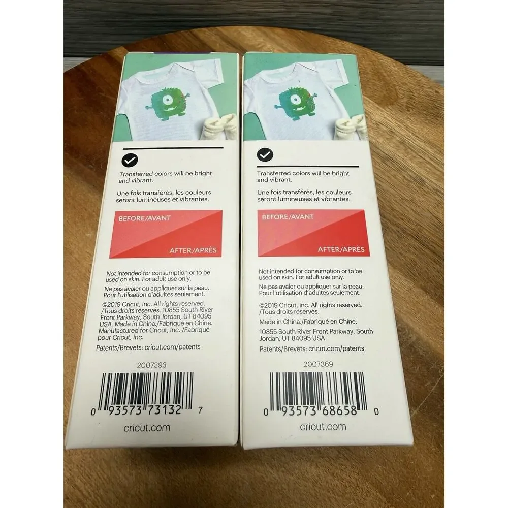 Cricut Infusible Ink Transfer Sheets - 2 BOXES- NEW